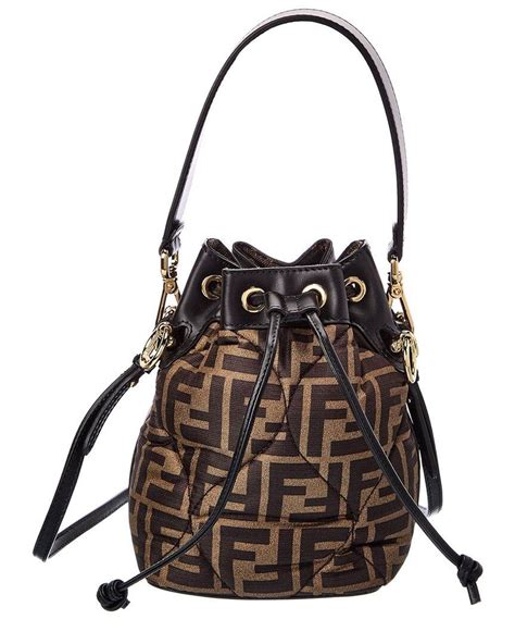 fendi tresor bucket bag|Fendi bucket bag price.